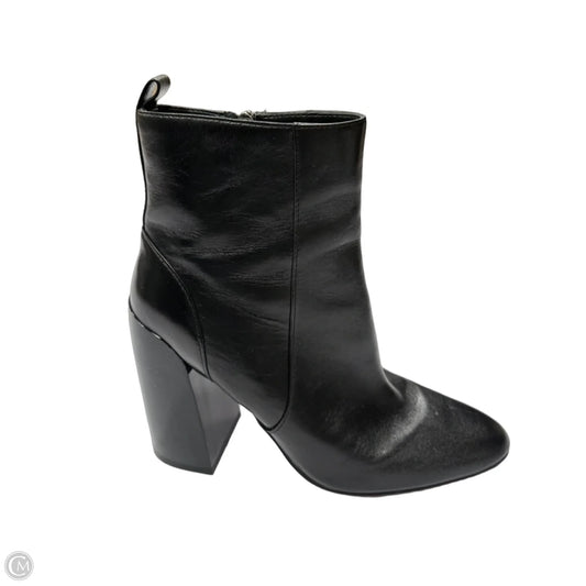 Boots Ankle Heels By Vince Camuto In Black, Size: 7.5
