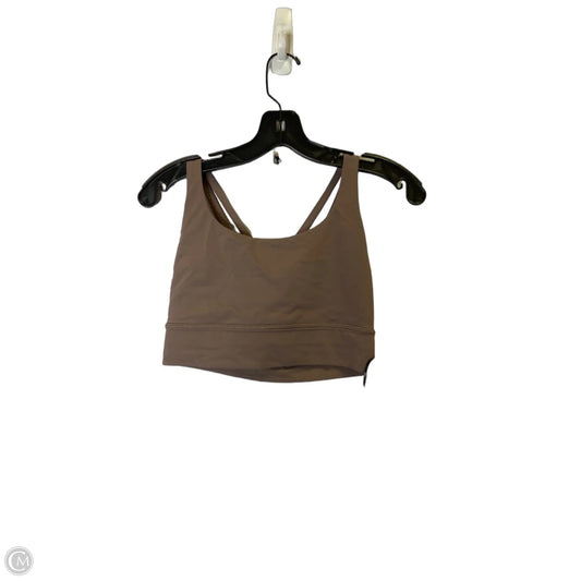 Athletic Bra By Lululemon In Pink, Size: 8