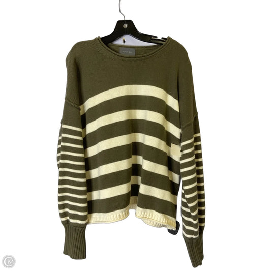 Sweater By Hudson Gray In Green, Size: L