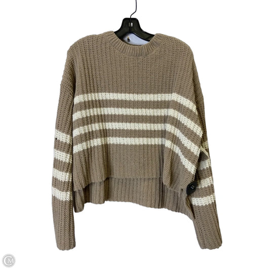 Sweater By Pink Republic In Brown, Size: M