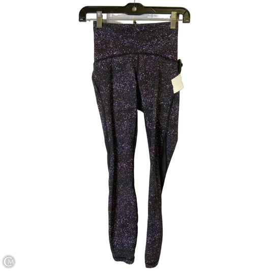 Athletic Leggings By Lululemon In Purple, Size: 2