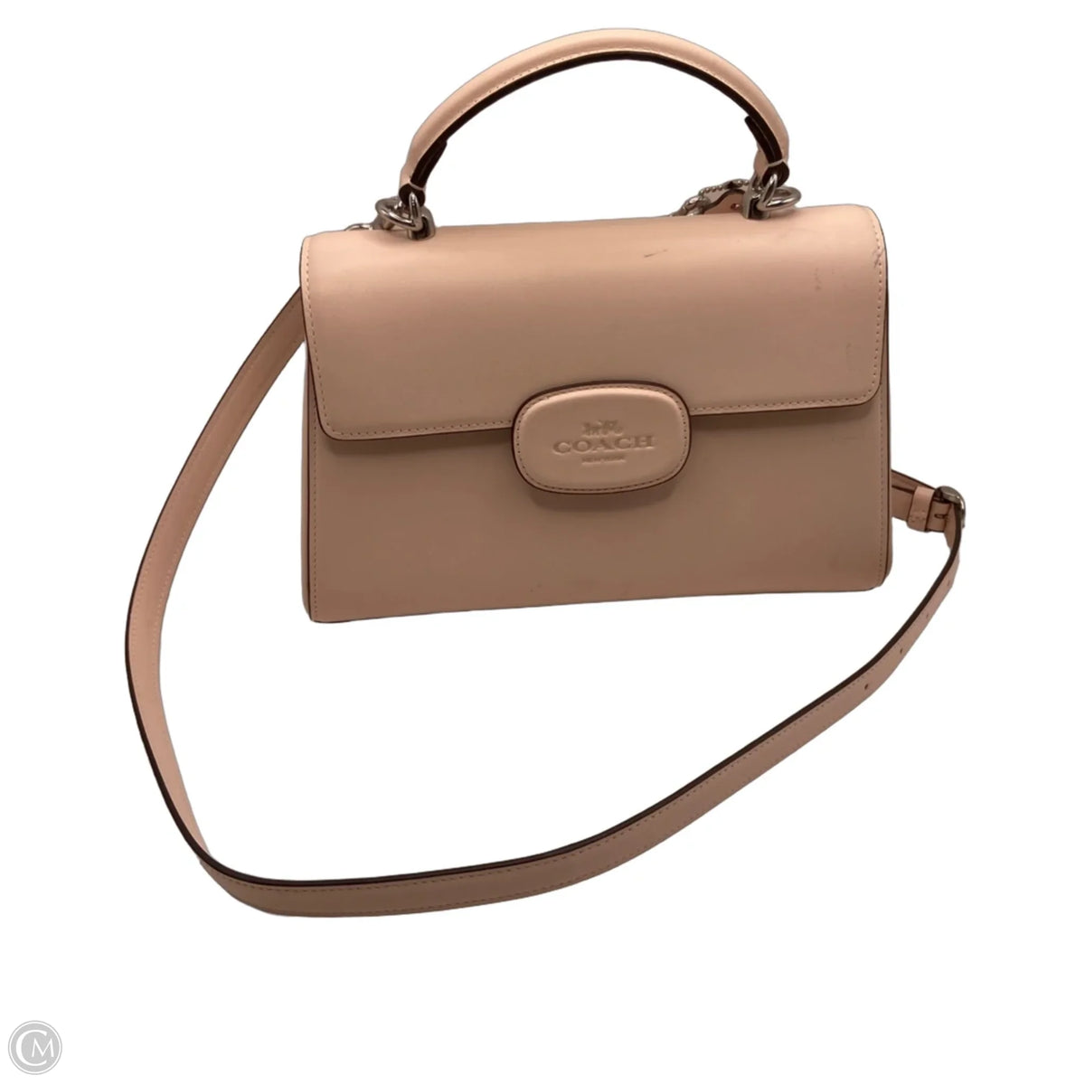 Crossbody Designer By Coach, Size: Medium