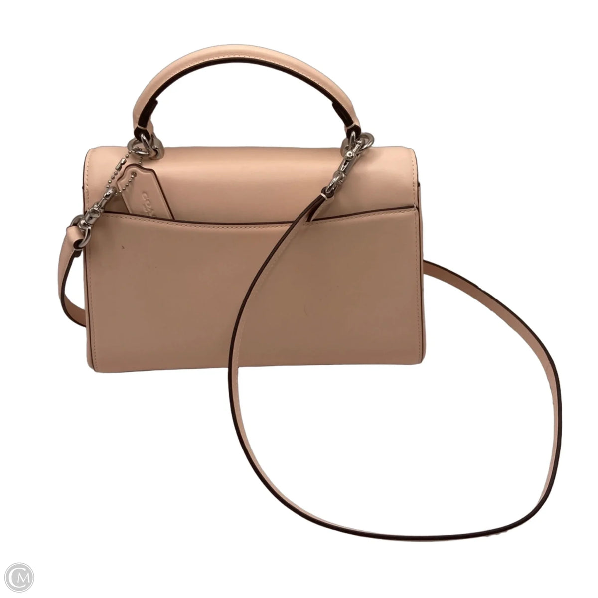 Crossbody Designer By Coach, Size: Medium