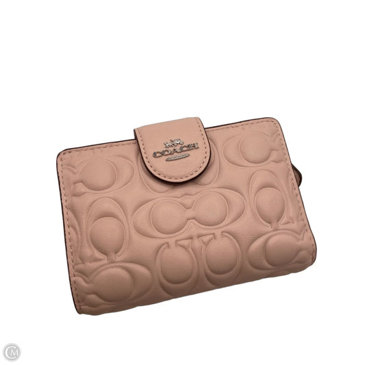 Wallet Designer By Coach, Size: Medium