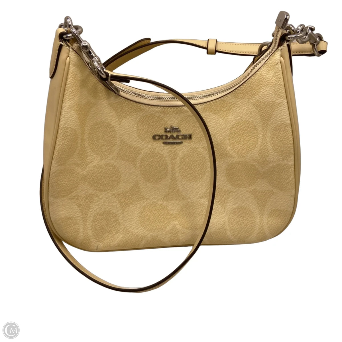 Handbag Designer By Coach, Size: Medium