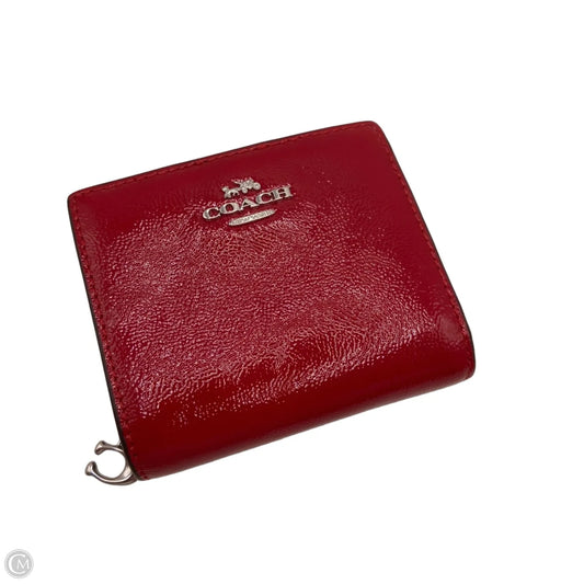 Wallet Designer By Coach, Size: Small