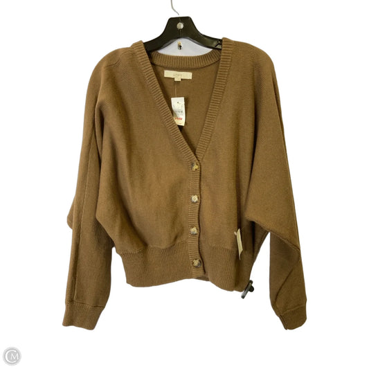 Cardigan By Loft In Brown, Size: M