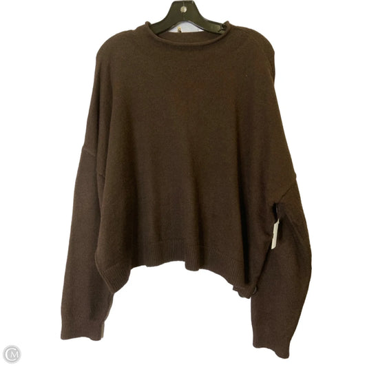 Sweater By Sonoma In Brown, Size: L