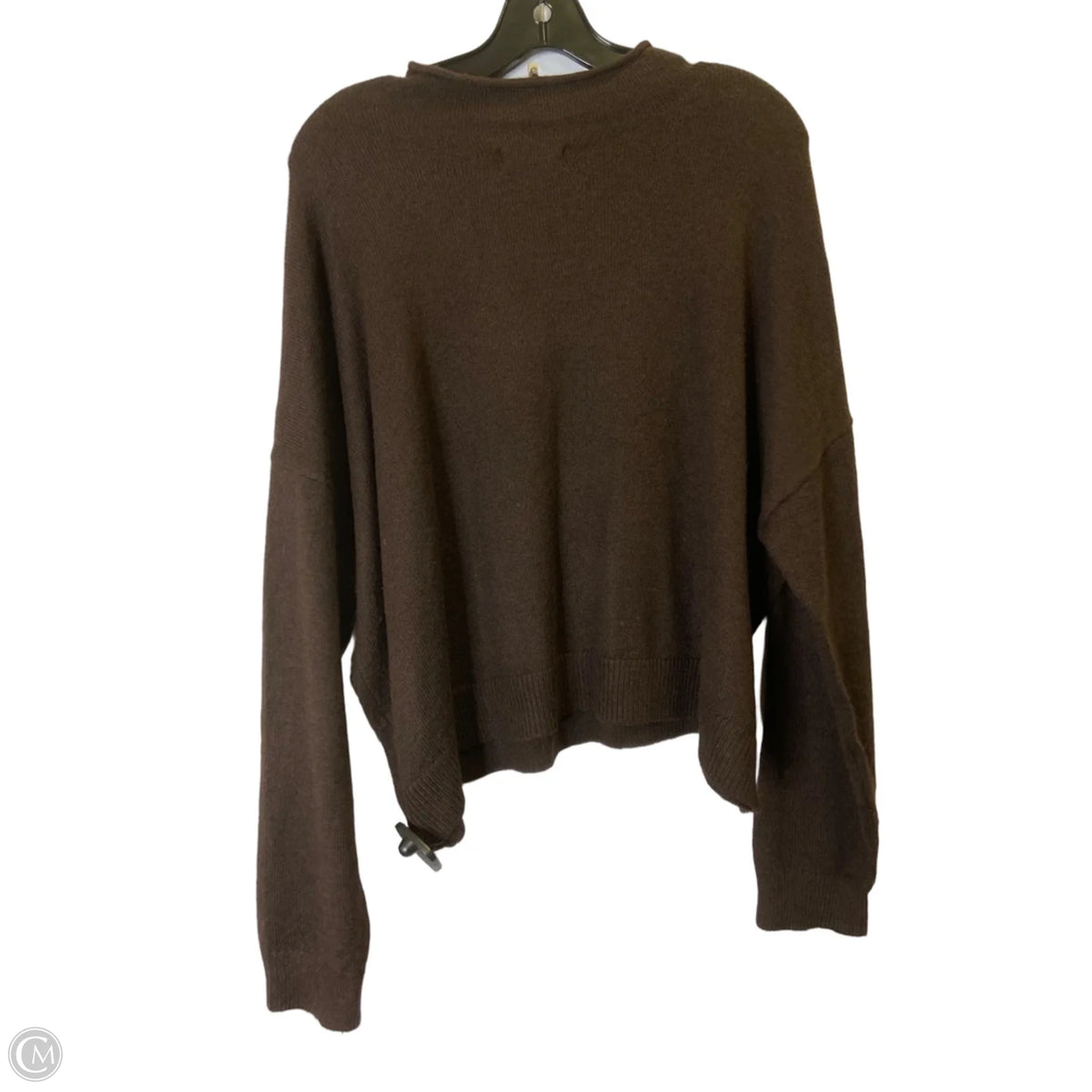 Sweater By Sonoma In Brown, Size: L