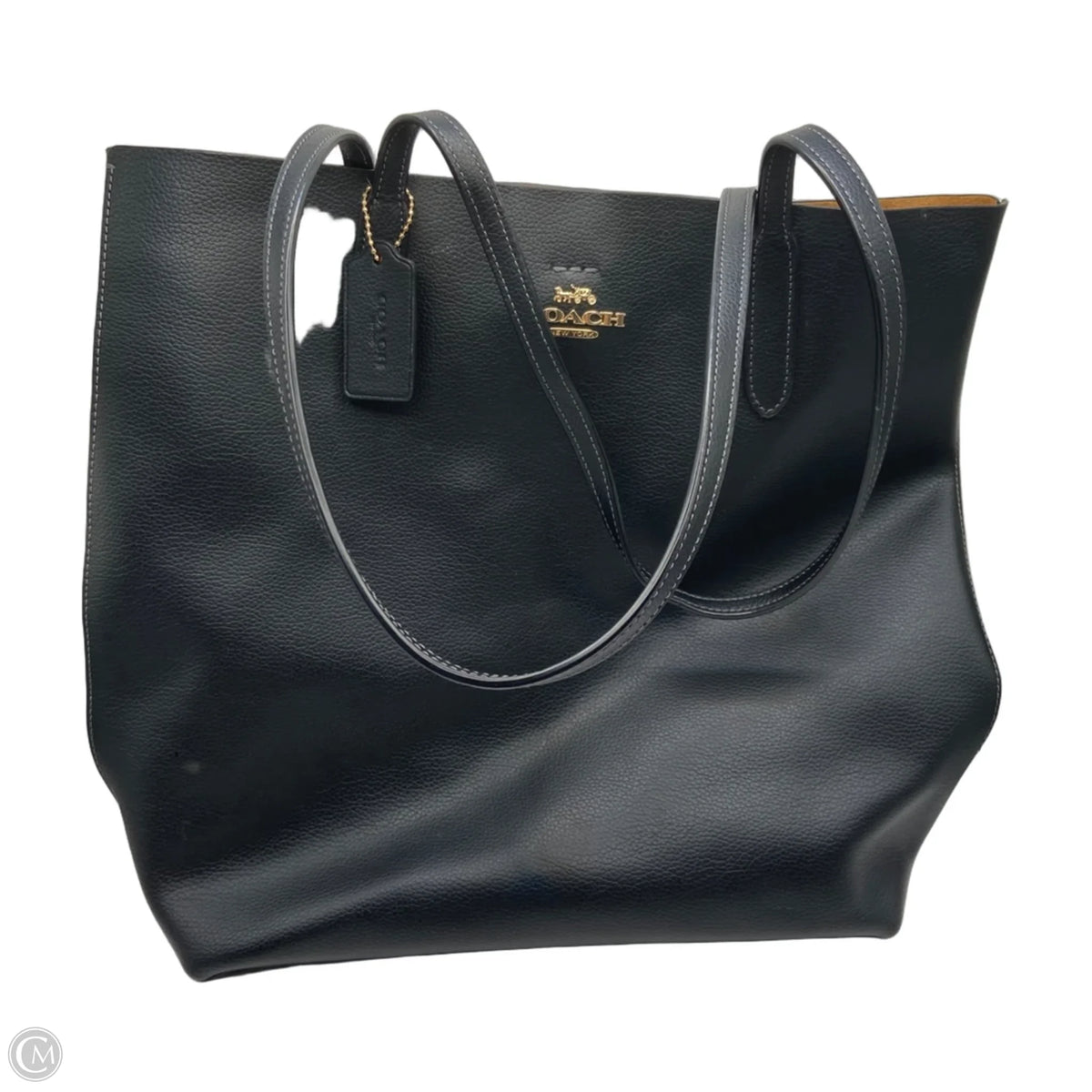 Tote Designer By Coach, Size: Large