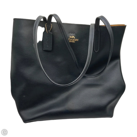 Tote Designer By Coach, Size: Large