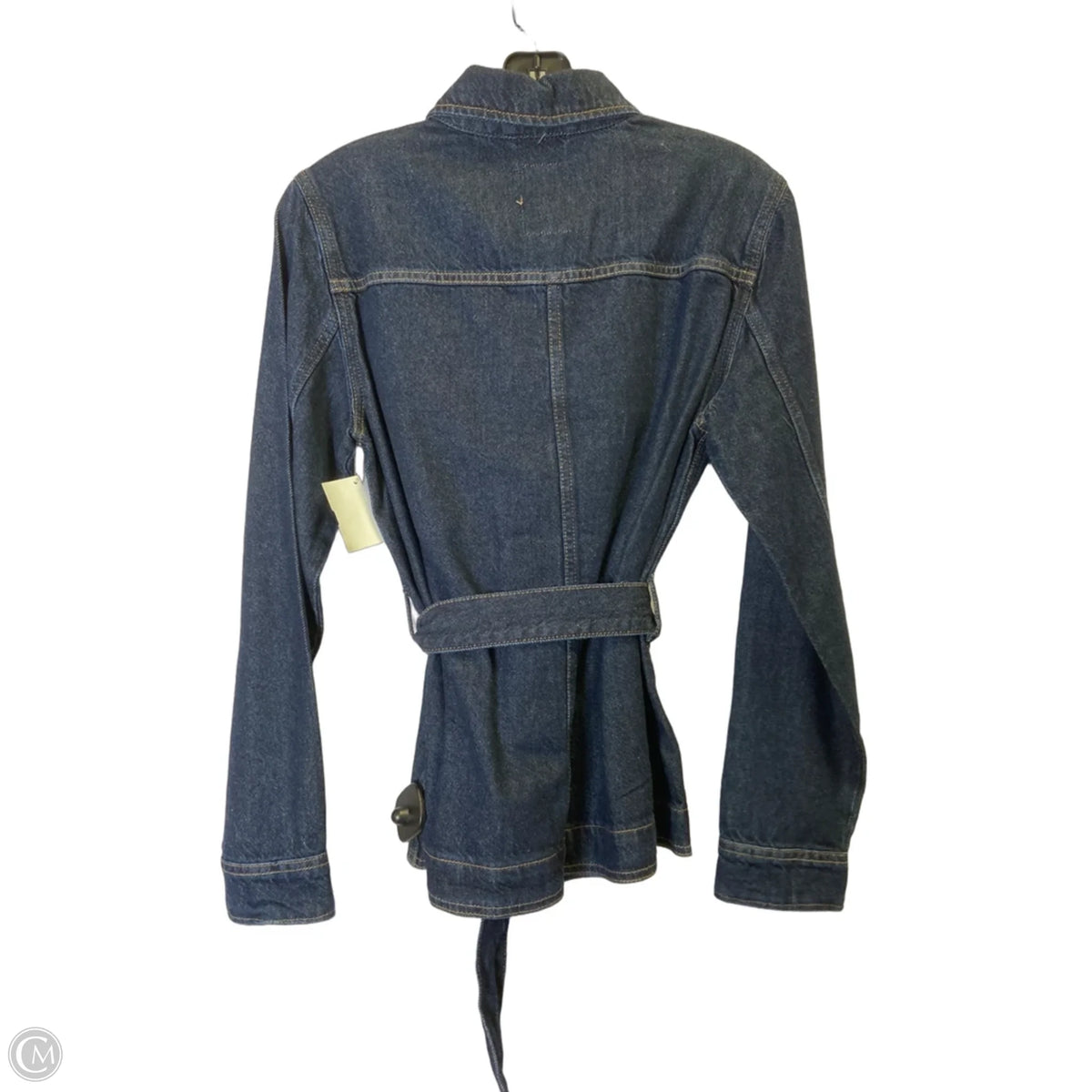 Jacket Denim By Gap In Blue Denim, Size: S