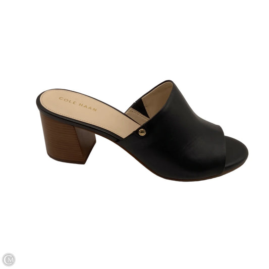 Shoes Heels Block By Cole-haan In Black, Size: 9