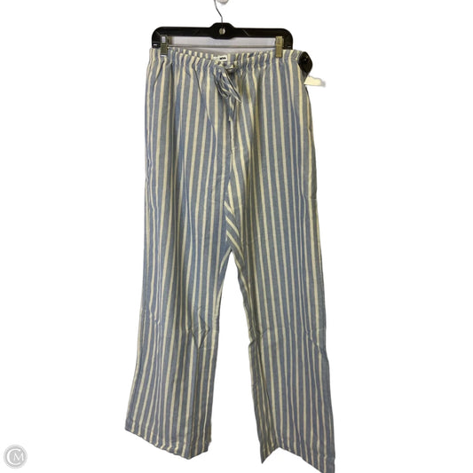 Pants Wide Leg By Fashion Nova In Blue, Size: Xl