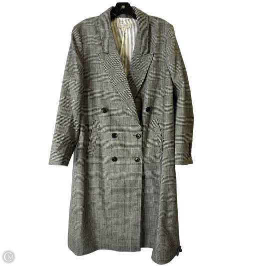 Coat Trench Coat By Target-designer In Black, Size: Xl
