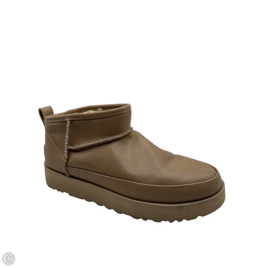 Boots Designer By Ugg In Tan, Size: 8