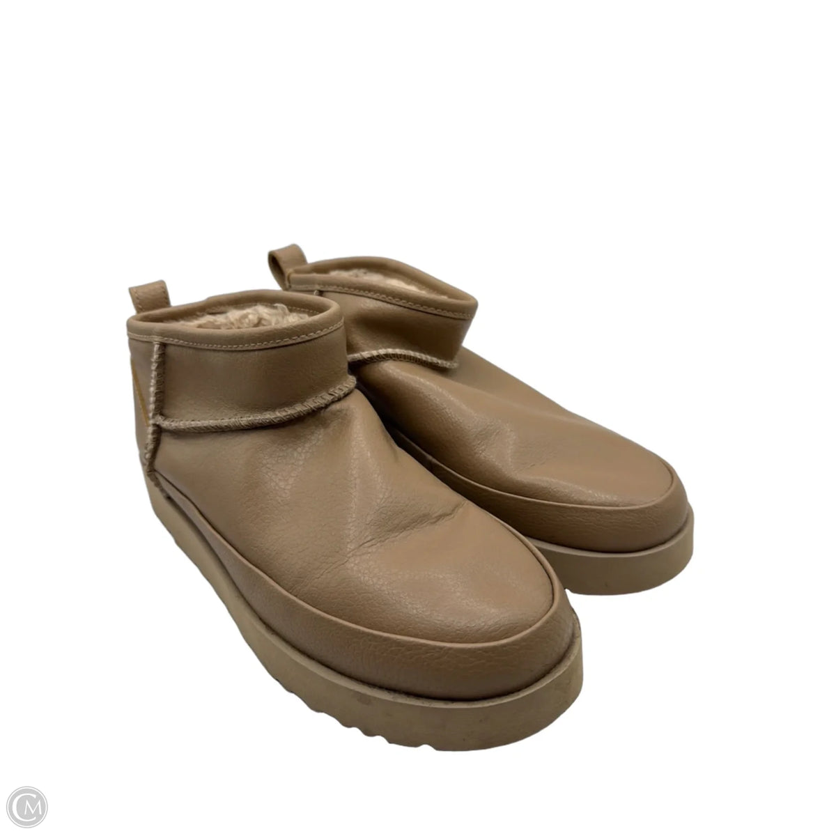 Boots Designer By Ugg In Tan, Size: 8
