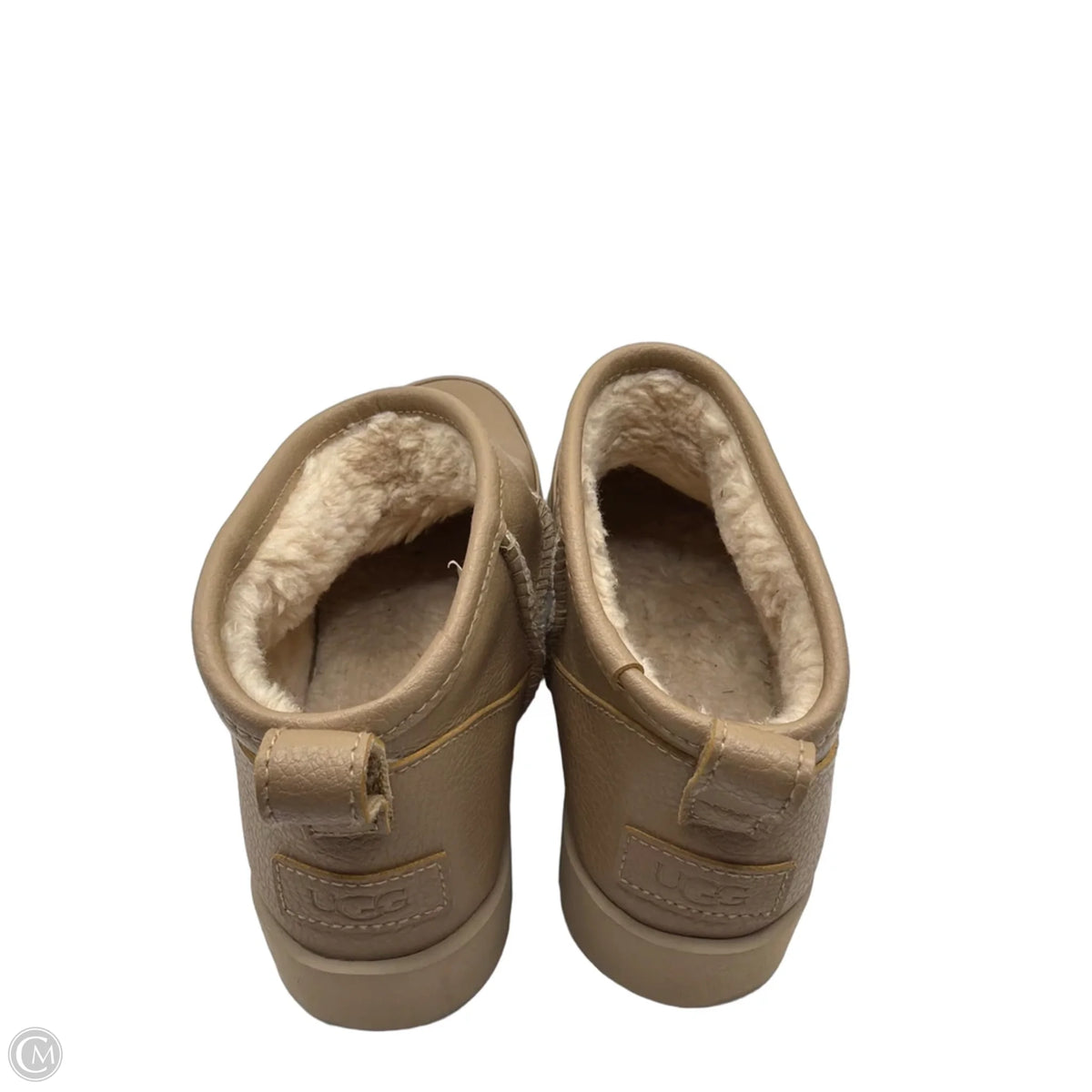 Boots Designer By Ugg In Tan, Size: 8