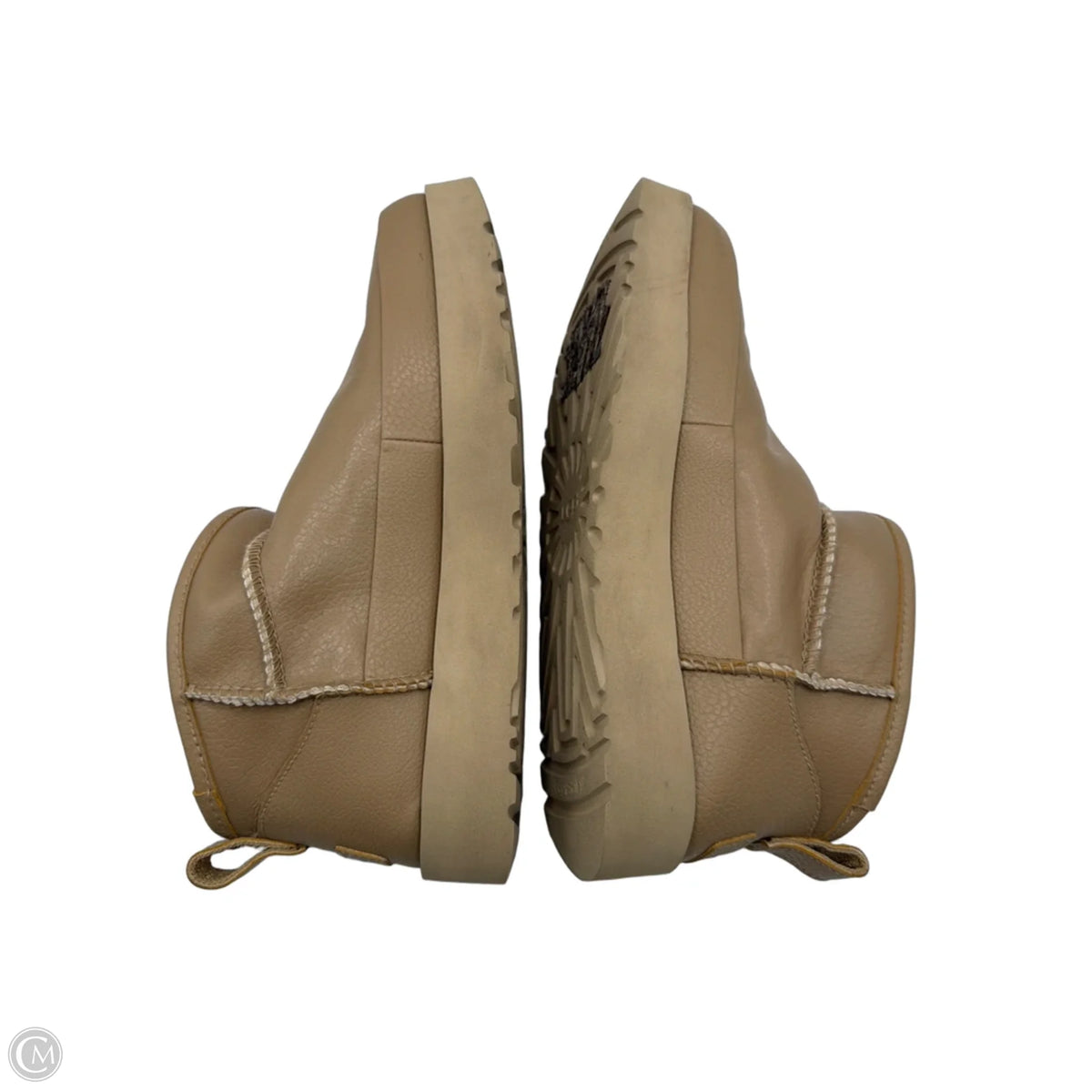 Boots Designer By Ugg In Tan, Size: 8