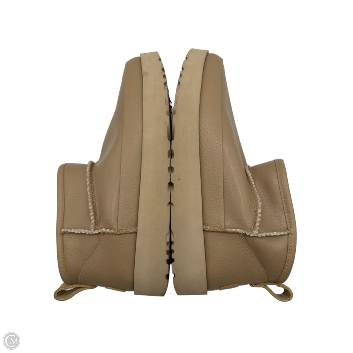 Boots Designer By Ugg In Tan, Size: 8