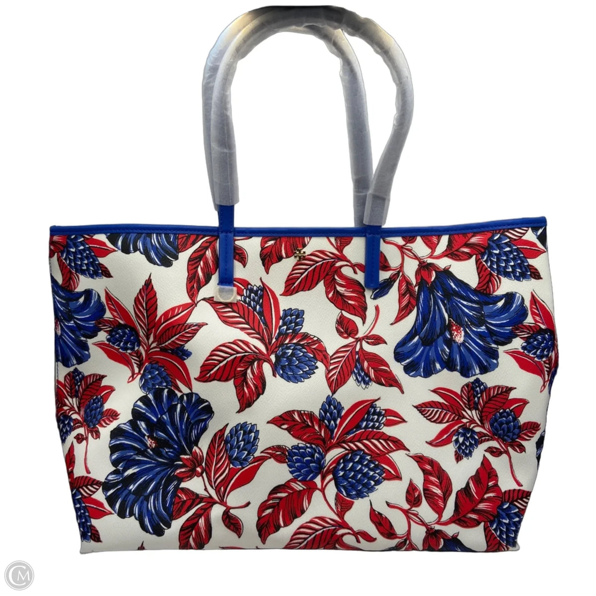 Tote Designer By Tory Burch, Size: Large