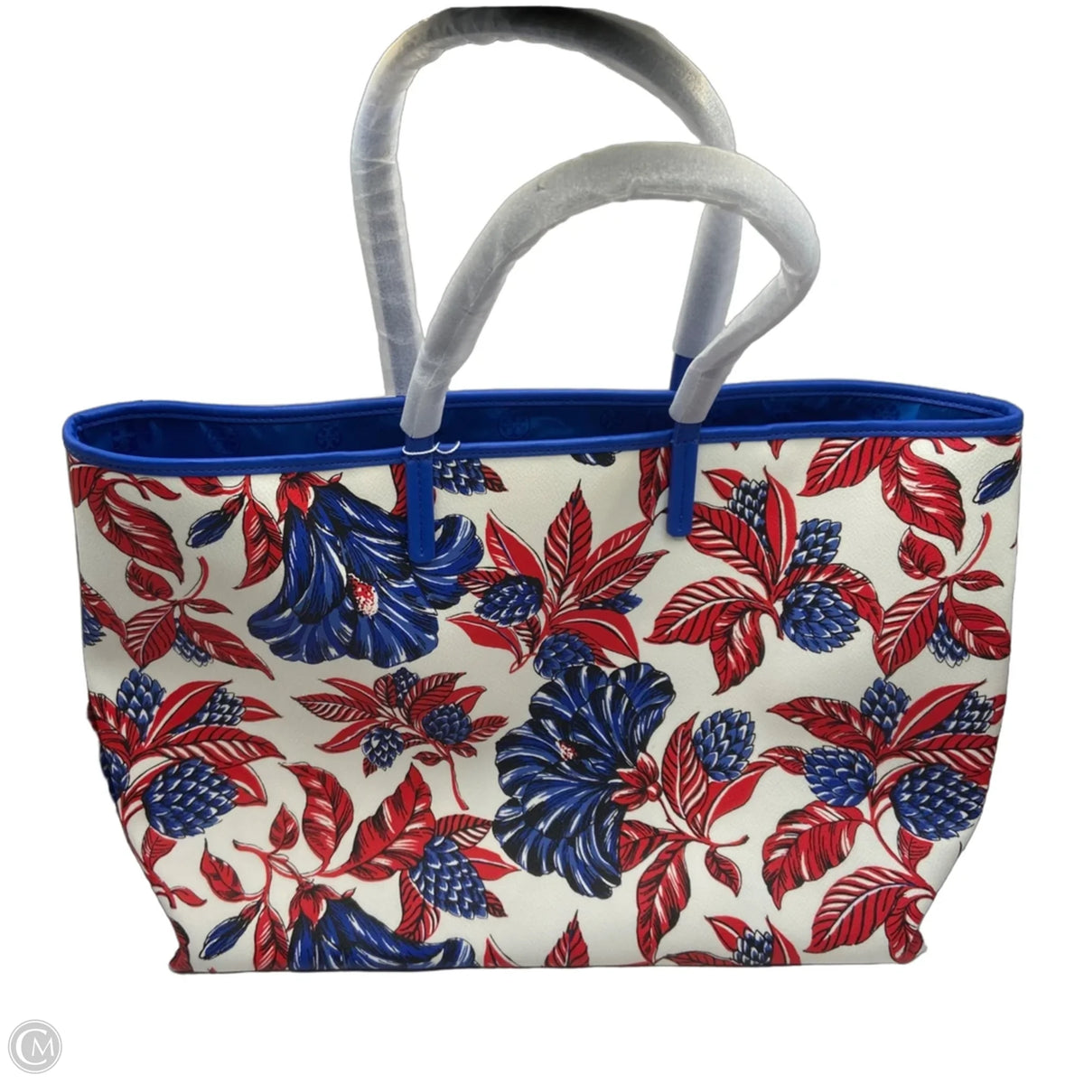Tote Designer By Tory Burch, Size: Large