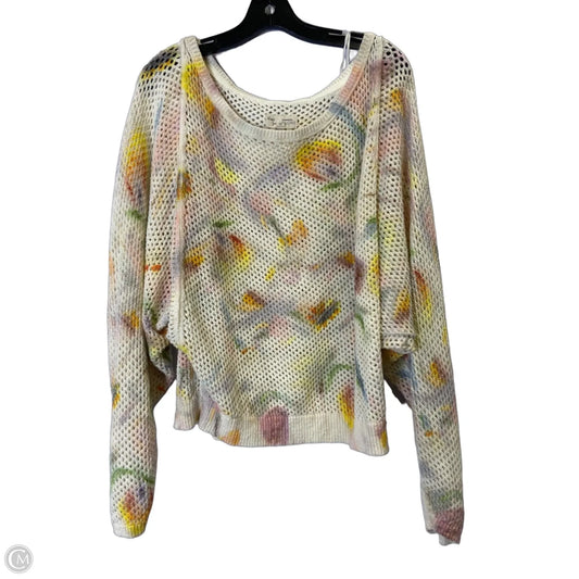 Sweater By Pilcro In Multi-colored, Size: 3x