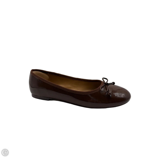 Shoes Flats By Talbots In Brown, Size: 8