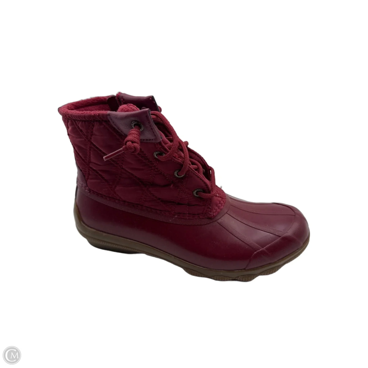 Boots Rain By Sperry In Red, Size: 7