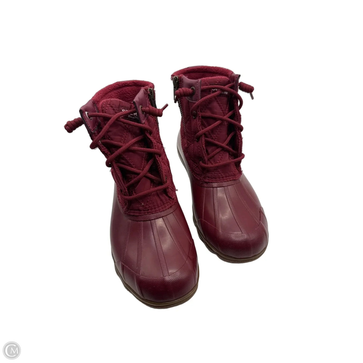 Boots Rain By Sperry In Red, Size: 7