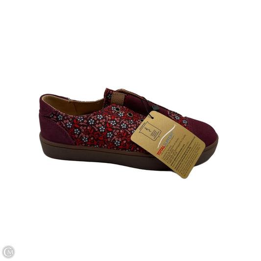 Shoes Sneakers By Spenco In Floral Print, Size: 7