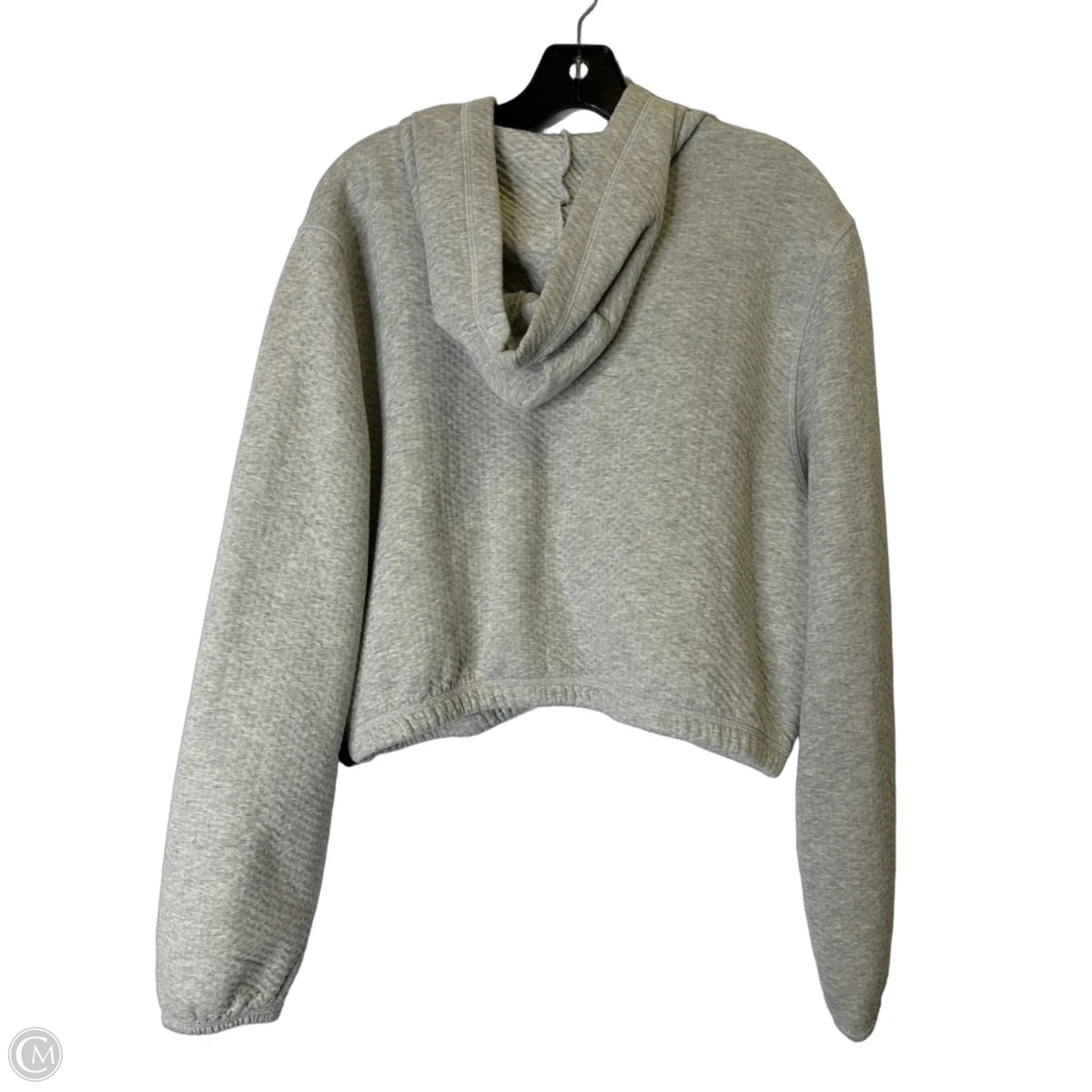Athletic Jacket By Offline In Grey, Size: L