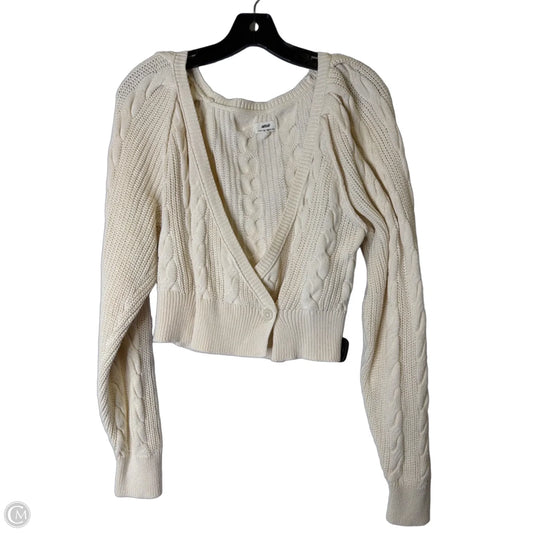 Sweater By Aerie In Cream, Size: L