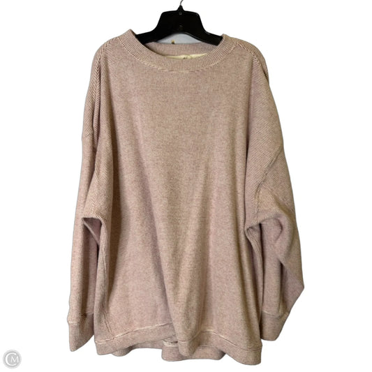 Sweater By Aerie In Pink, Size: Xl