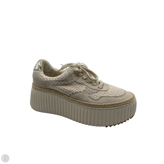 Shoes Sneakers Platform By Dolce Vita In Cream, Size: 7