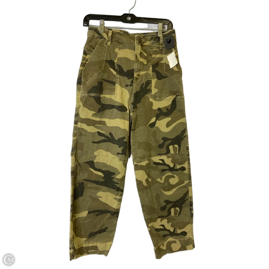 Jeans Straight By Kut In Camouflage Print, Size: 00