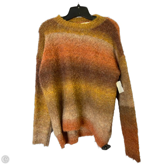 Sweater By Elan In Multi-colored, Size: S