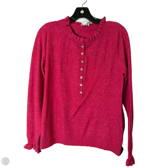 Sweater By Sundance In Pink, Size: M