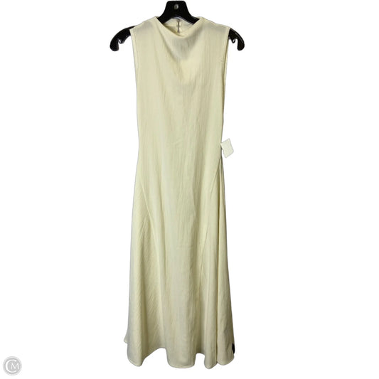 Dress Casual Maxi By Divided In Cream, Size: Xs