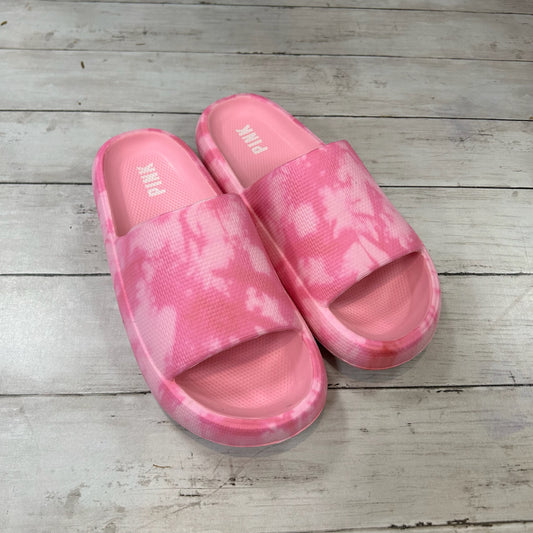 Sandals Flip Flops By Pink  Size: 7