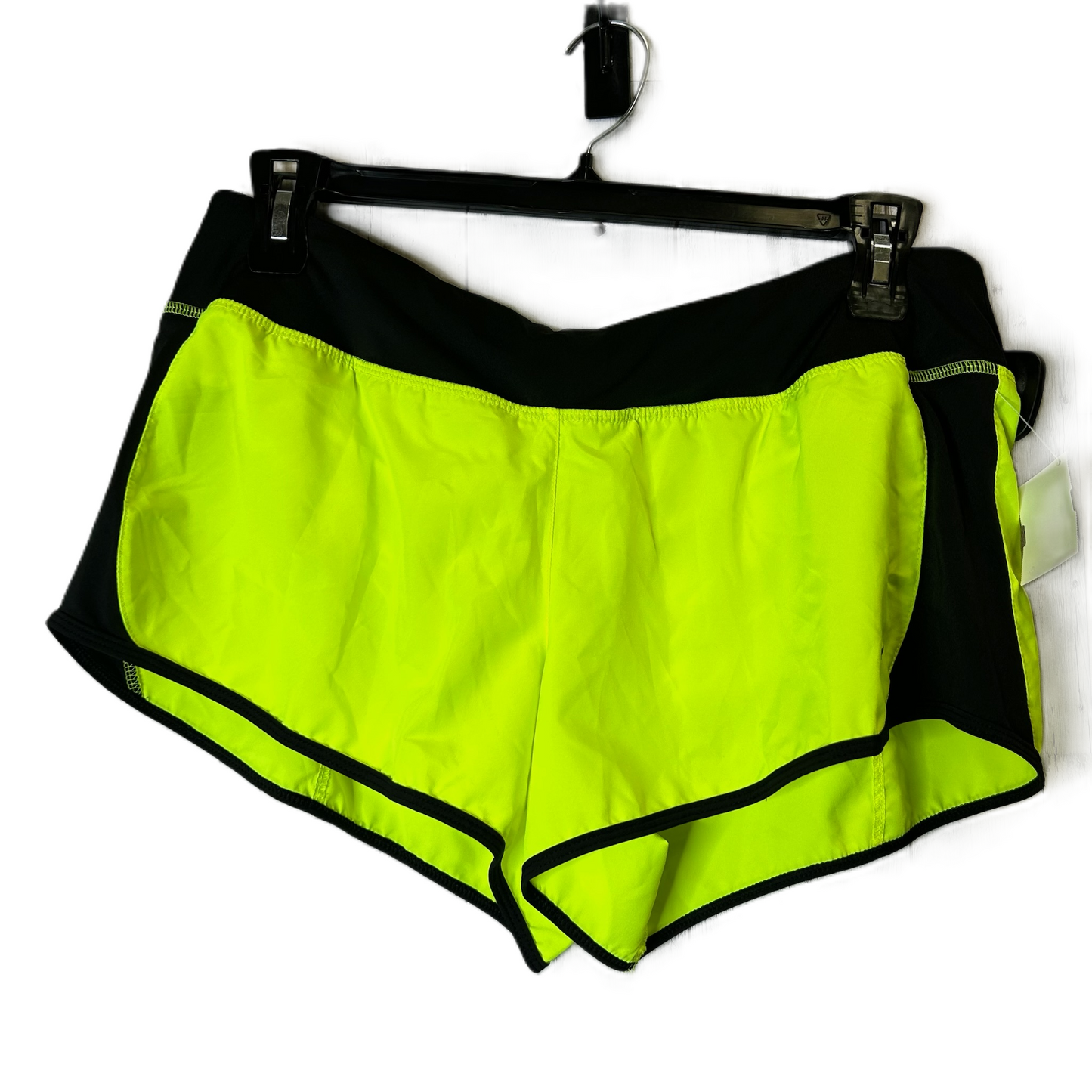 Yellow Athletic Shorts By Nike Apparel, Size: Xl