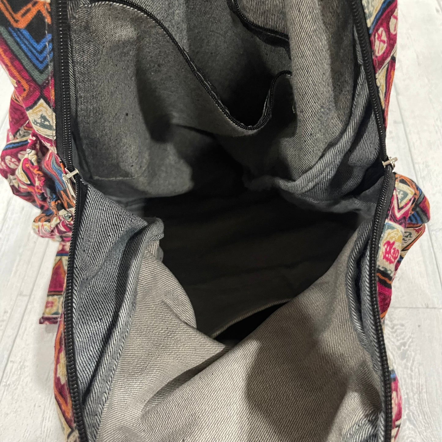 Backpack By Clothes Mentor, Size: Large