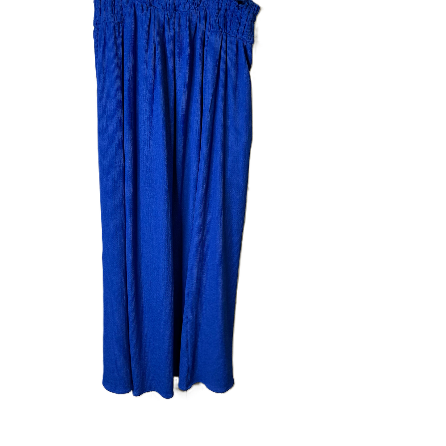 Dress Casual Maxi By Clothes Mentor In Blue, Size: S