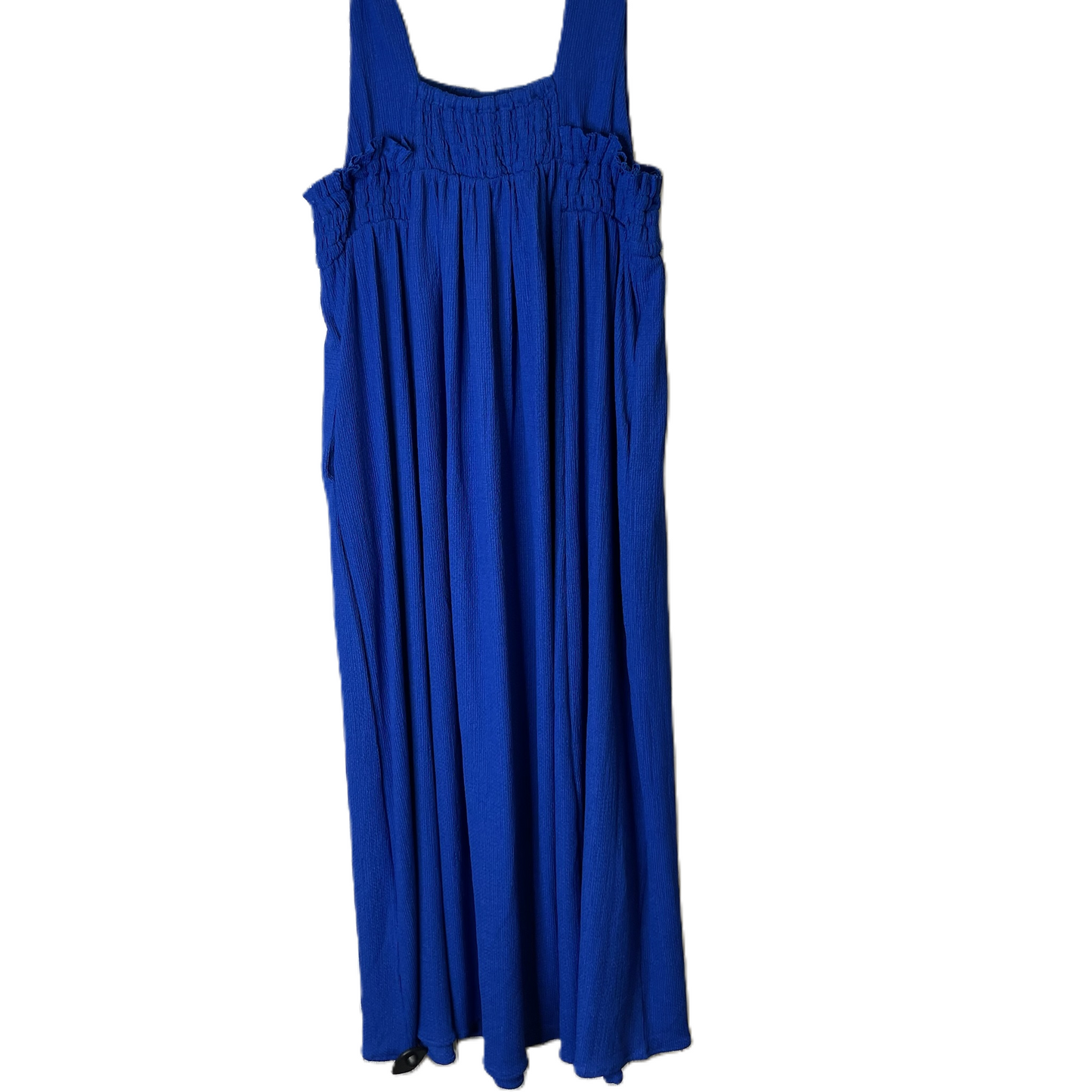 Dress Casual Maxi By Clothes Mentor In Blue, Size: S