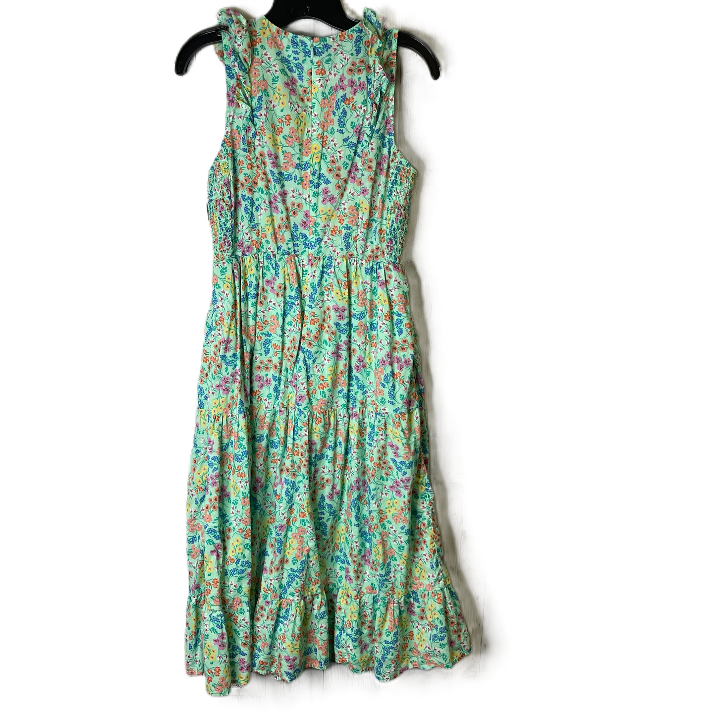 Dress Casual Midi By J. Crew In Green, Size: 6