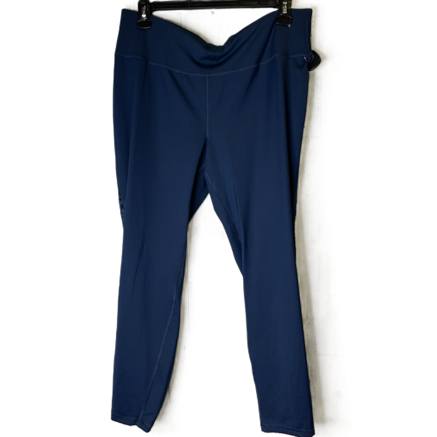 Athletic Pants By Avia In Navy, Size: Xxxl