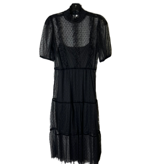 Dress Party Midi By Divided In Black, Size: S