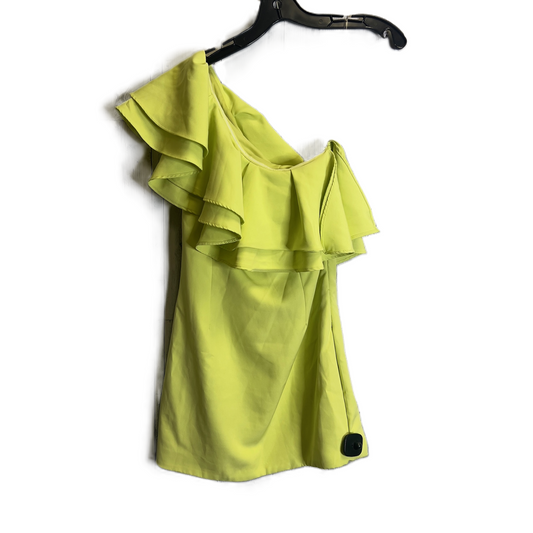 Dress Casual Short By Clothes Mentor In Yellow, Size: M