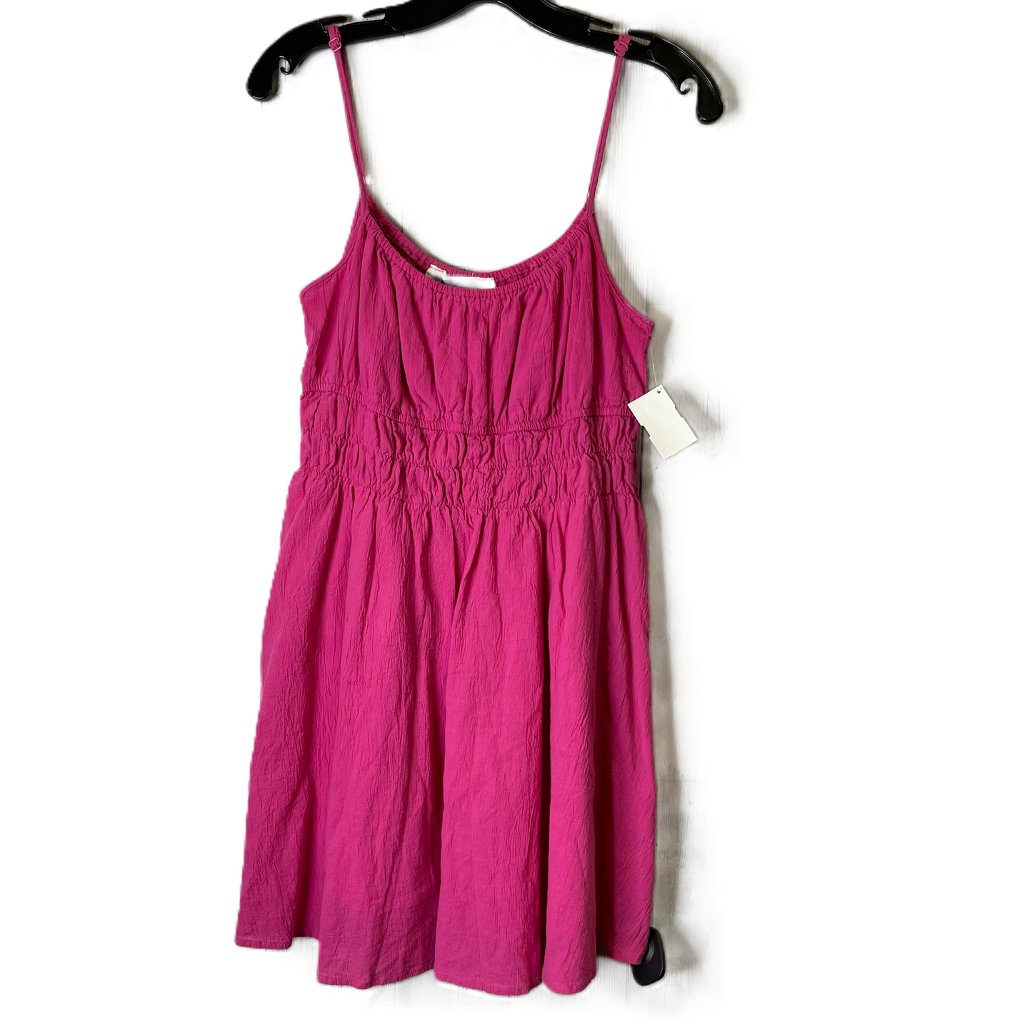 Dress Casual Short By Big Water Sky In Pink, Size: L