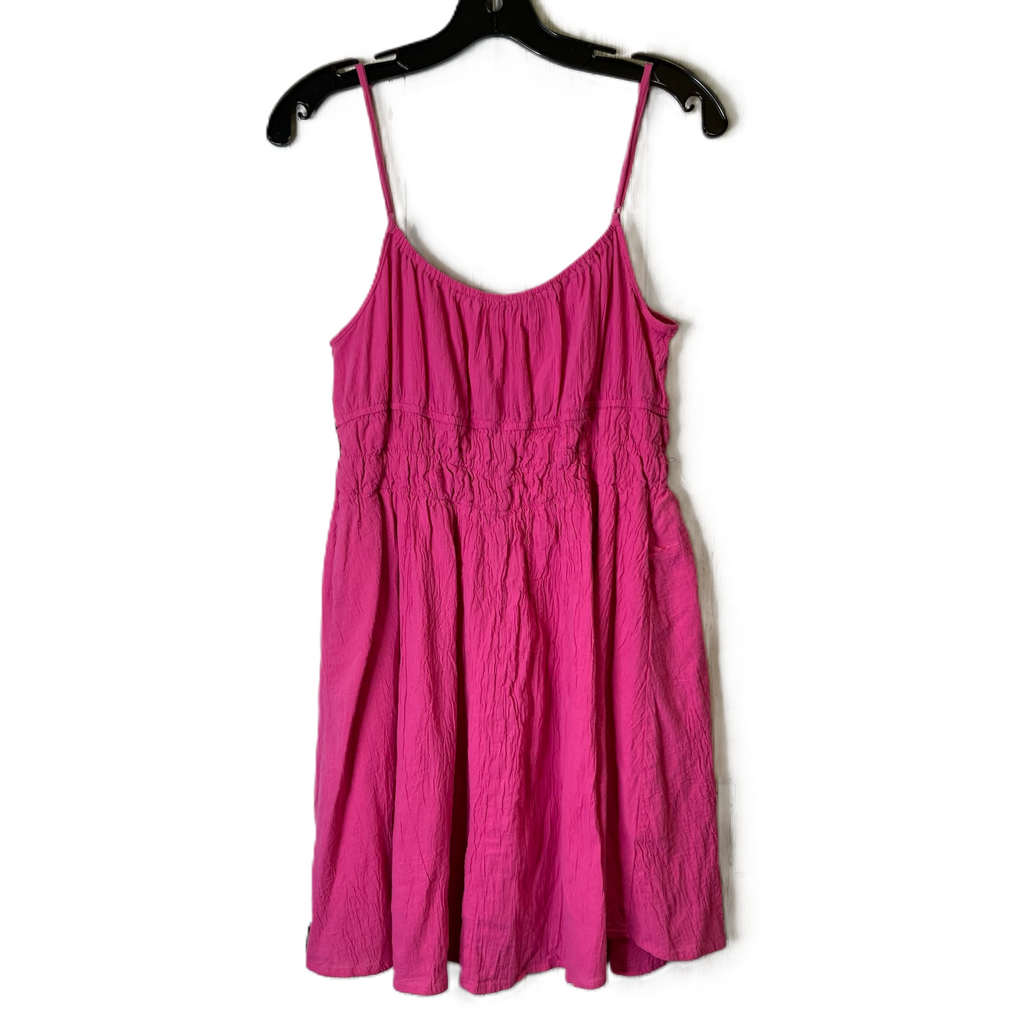 Dress Casual Short By Big Water Sky In Pink, Size: L